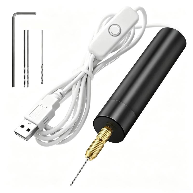 【USB Powered Mini Portable Ele - Jewelry Making Drill 评论和价格