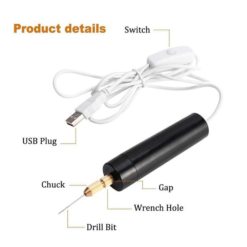 【USB Powered Mini Portable Ele - Jewelry Making Drill 评论和价格