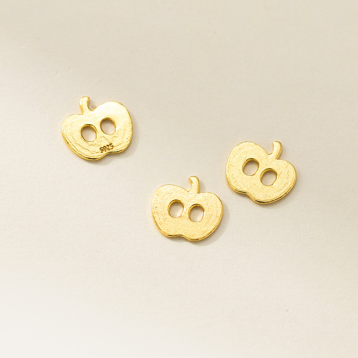 925 Sterling Silver Cute 2-Hol - Jewelry Making In La 评论和价格