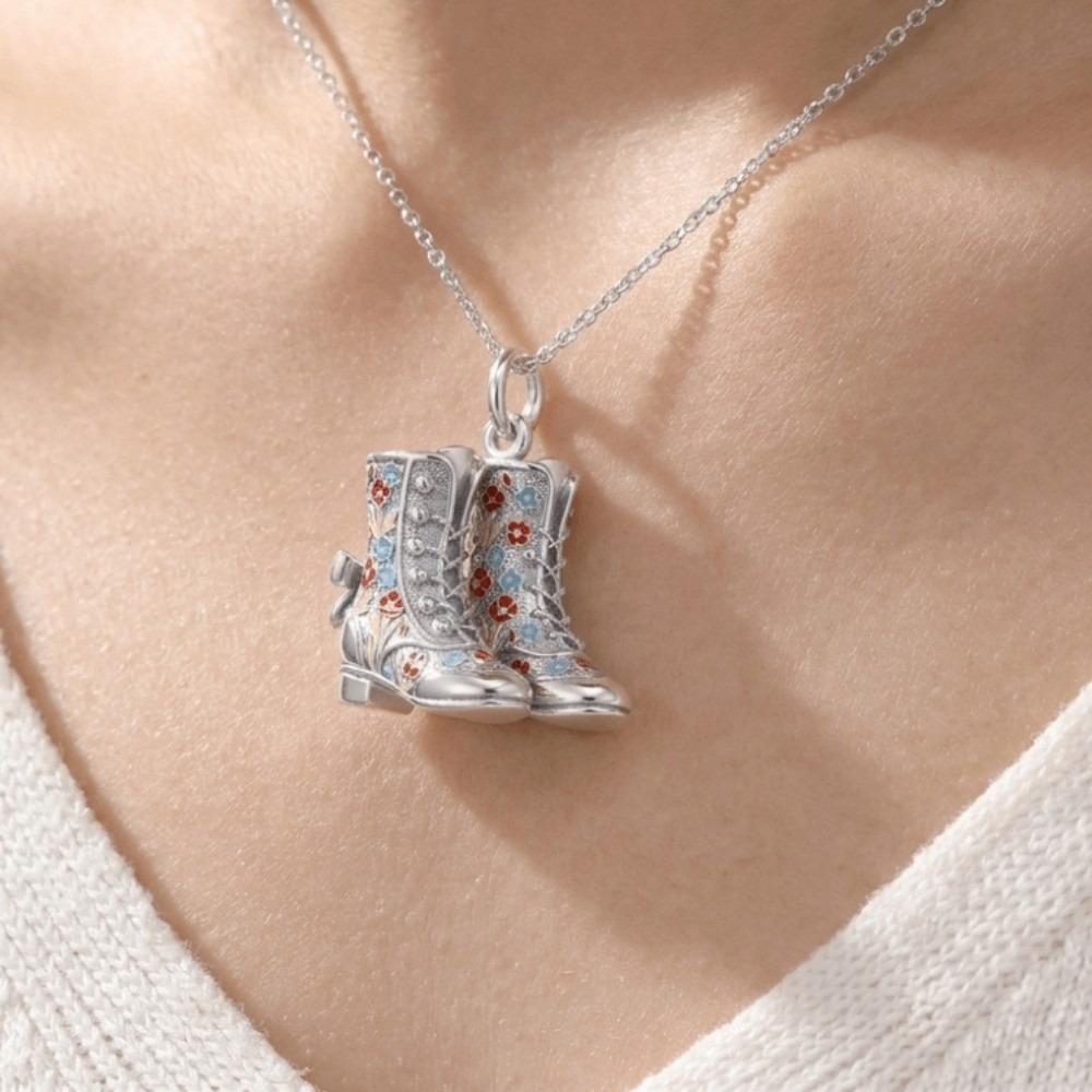 Stainless Steel Cartoon Pendan - Jewelry Making London 评论和价格